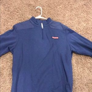 Reflective Vintage Print Shep Shirt